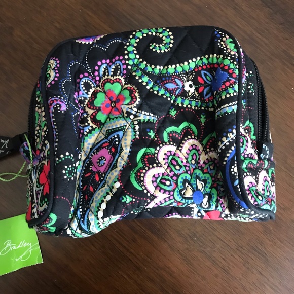 Vera Bradley medium cosmetic bag - Picture 3 of 5